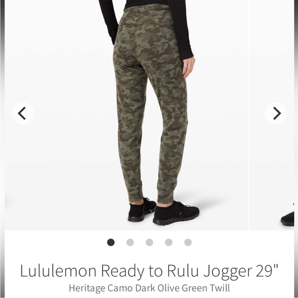 Lululemon Ready to Rulu Joggers Full Length 29”